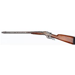 Stevens 22 LR single shot rifle, Pat. 1894