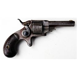 Ethan Allen, 7-shot, 22 short cal. Hide away pistol