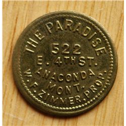 Collection of 12 Trade Tokens