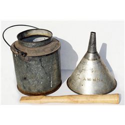 3 marked railroad items