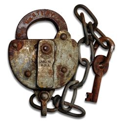 3 railroad locks