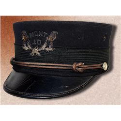 Rare Montana #10 conductor cap