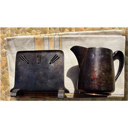 3 Great Northern Pacific dining car items