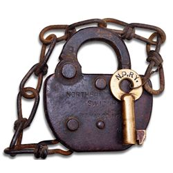 3 railroad locks