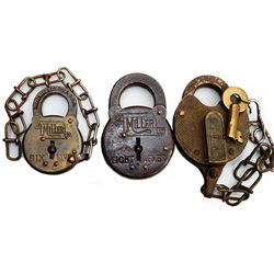7 collector padlocks