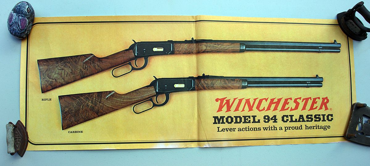 Winchester Advertising Posters