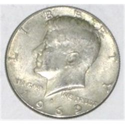 1969-D KENNEDY SILVER HALF U.S. DOLLAR *NICE EARLY KENNEDY*!!