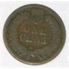 Image 2 : 1884 INDIAN HEAD PENNY RED BOOK VALUE IS $6.00+ *RARE KEY DATE EARLY GOOD GRADE*!!