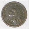 Image 1 : 1880 INDIAN HEAD PENNY RED BOOK VALUE IS $6.00+ *NICE EARLY GOOD GRADE*!!