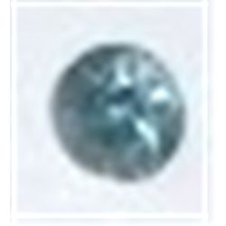.75 CARAT BLUE ZIRCON *HIGH GRADE* BEAUTIFUL TEAR OVAL CUT & FACETED!! GEMSTONE CAME OUT OF SAFE!!