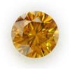 Image 1 : .10 CARAT *RARE* BROWN DIAMOND BEAUTIFUL ROUND CUT & FACETED!! GEMSTONE CAME OUT OF SAFE!!