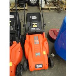 Black & Decker Electric Lawn Mower