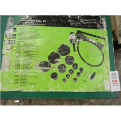 Greenlee Hydraulic Punch Driver Kit