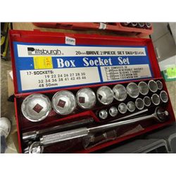 21 Pc. 3/4 Driver Socket Set - Metric