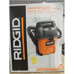Ridgid Portable Pro Wet/Dry Vac WD3050