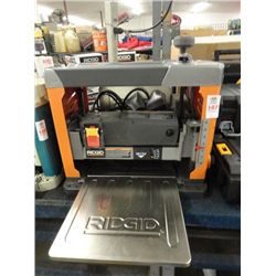 Ridgid Benchtop Planer