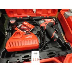 Milwaukee M-12 Impact Driver Kit