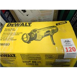 Dewalt Heavy Duty Cut Out Tool