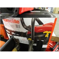 Homelite 42CC Gas Chain Saw - 18 