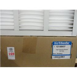 Case of 20" x 20" Air Filters