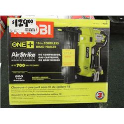 Ryobi 18ga Cordless Nailer