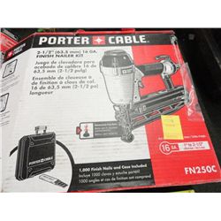 Porter Cable 16ga Finish Air Nailer