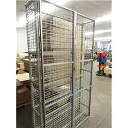 Locking Metal Stg. Cabinet