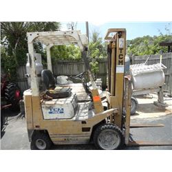 TCM FCG15 3K Lb. Cap. LP Forklift w/Double Mast