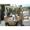 Image 1 : TCM FCG15 3K Lb. Cap. LP Forklift w/Double Mast