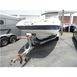 2001 Bowrider Sea Doo Islandia 21' Jet Deck Boat