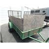 Image 3 : 5' x 10' S/A Utility Trlr. W/Ramp (No Title)