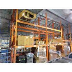 3 - 14' Pallet Rack Section - 3 Times the Money