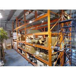 3 - 14' Pallet Rack Sections  - 3 Times the Money