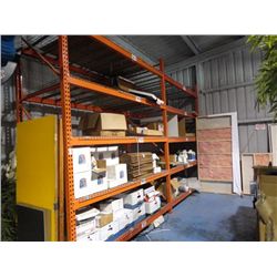 2 - 12' Pallet Rack Sections - 2 Times the Money