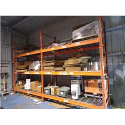 2 - 12' Pallet Rack Sections - 2 Times the Money