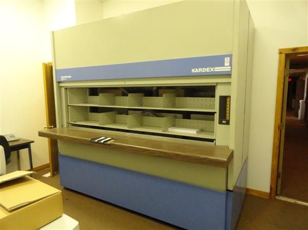 Kardex Lektriever Series 80 File System - Working
