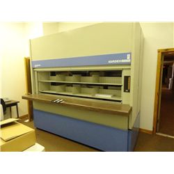 Kardex Lektriever Series 80 File System - Working