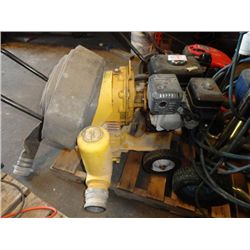 Wacker Diaphragm Trash Pump