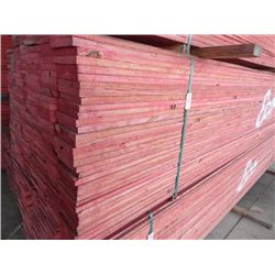 1" x 6" x 12' Wood Bundle