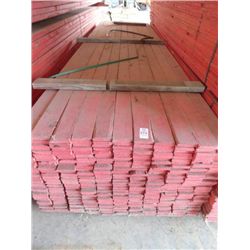 1" x 4" x 12' Wood Bundle