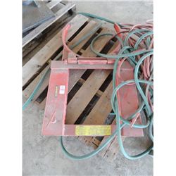 Wesco Forklift Barrel Clamp