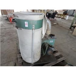CM Single Barrel Dust Collector