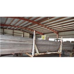 Pallet Stock Rack With 2 x 4 x 16 Lumber