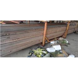 Pallet Stock Rack With 2 x 4 x 16 Lumber
