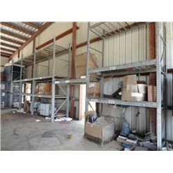 5 Galvanized Pallet Rack Section 16' - 5 Times the Money