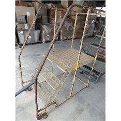 Yellow 3 Step Ladder