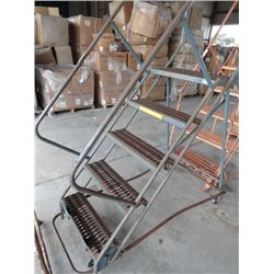 Green 5 Step Ladder