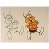 Image 2 : Orig Animation Honey Nut Cheerios Cel Drawing Bee Art