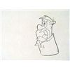 Image 2 : Original Speechless Animation The Flintstones Drawing