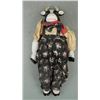 Image 1 : Ceramic Country Cow Doll in Charming Cloth Outfit